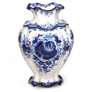 Ваза "Семейная" Гжель №10-6A