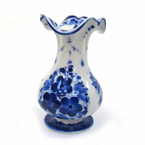 Ваза "Крошка" Гжель №10-8A