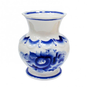 Вазочка "Ольга" Гжель №149EZ 