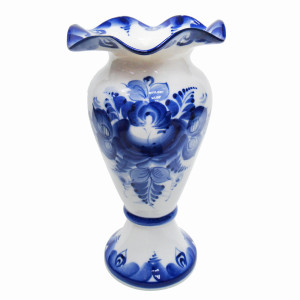 Ваза "Наталья" Гжель №STS514