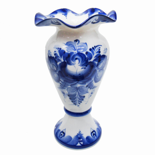 Ваза "Наталья" Гжель №STS514