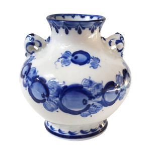 Ваза Гжель №711-1