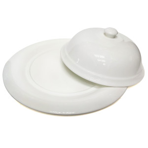 Блюдо из фарфора Коростень №BLK-35-22