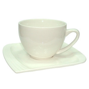 Чашка чайная с блюдцем 220 мл №108CD