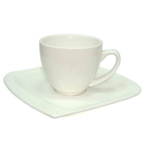 Чашка кофейная с блюдцем из 100 мл №109CD