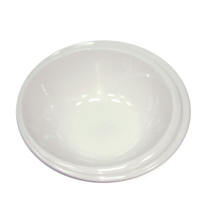 Салатник круглый с бортиком №113-5BL