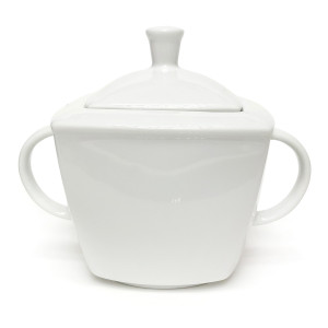 Сахарница Виктория "Lubiana" из фарфора 300 мл №LB1