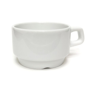 Чашка капучино "Lubiana" из фарфора 180 мл №LB2