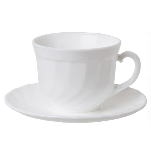 Чашка с блюдцем Luminarc №LM-CH-BL