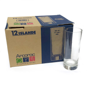 Набор стаканов Arcoros 12 шт 330 мл Испания №5310-08