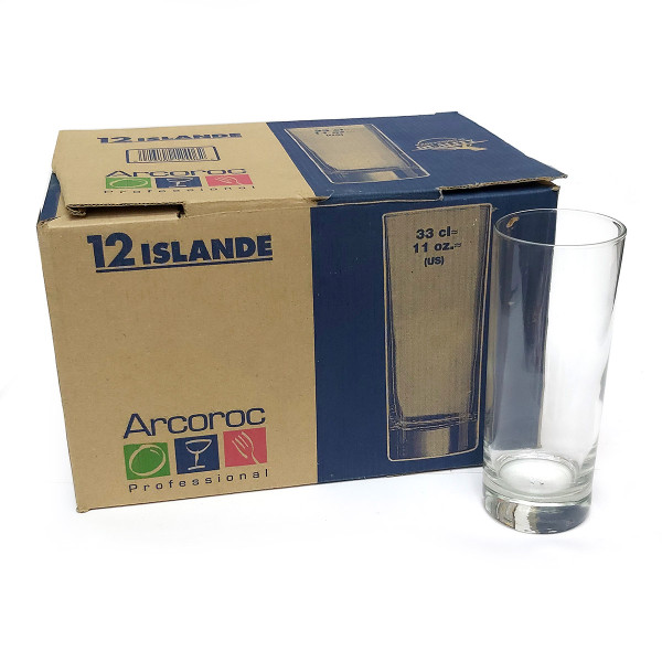 Набор стаканов Arcoros 12 шт 330 мл Испания №5310-08 Набор стаканов Arcoros 12 шт 330 мл Испания №5310-08