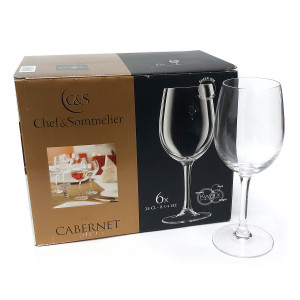 Набор бокалов "Cabernet" Chef&Sommelier 6 шт 250 мл Франция №7237-11