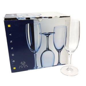 Набор бокалов Donna 6 шт 165 мл Германия №8085-77