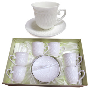 Чайный сервиз из фарфора на 6 персон №X7949-10