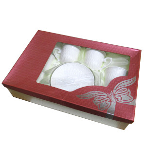 Чайный сервиз из фарфора на 6 персон №X7949-10