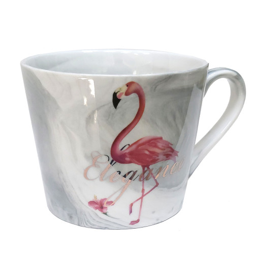 Чашка фарфоровая Elegance "Фламинго" №7949-11