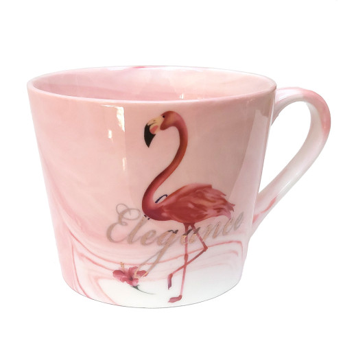 Чашка фарфоровая Elegance "Фламинго" №7949-12