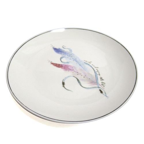 Тарелка фарфоровая №7949-20