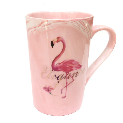 Чашка фарфоровая Elegance "Фламинго" №7949-3