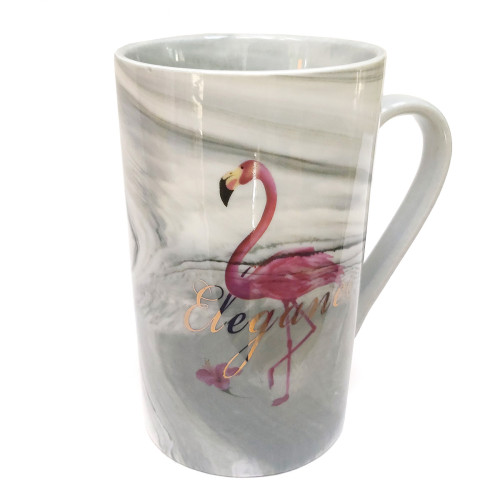 Чашка фарфоровая Elegance "Фламинго" №7949-4