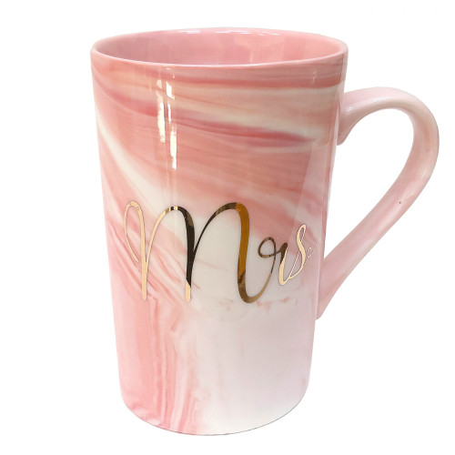 Чашка фарфоровая Mrs №7949-6