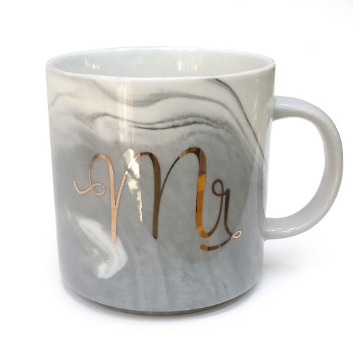 Чашка фарфоровая Mr №7949-7