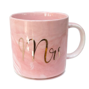Чашка фарфоровая Mrs №7949-8