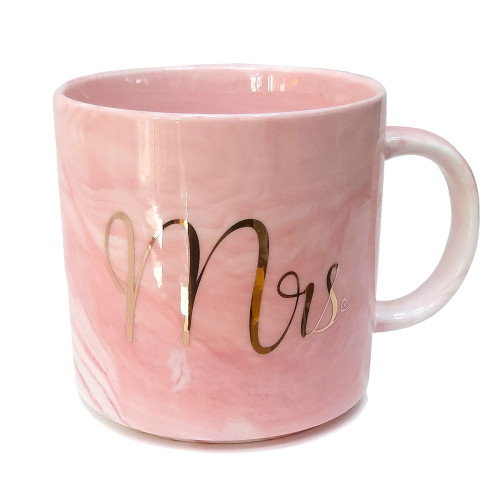 Чашка фарфоровая Mrs №7949-8