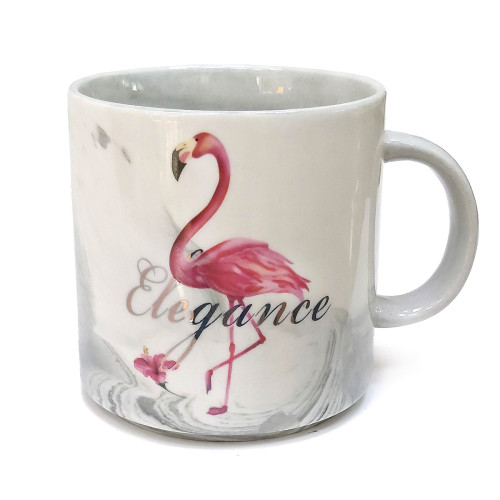Чашка фарфоровая Elegance "Фламинго" №7949-9