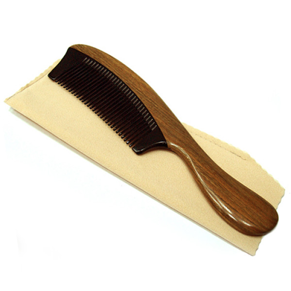 Расческа сандаловая №YH151-1 (в чехле) Расческа сандаловая №YH151-1 (в чехле)