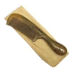 Расческа сандаловая №YYM1-25A (в чехле)