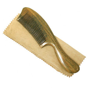 Расческа сандаловая №YYM151-1 (в чехле)