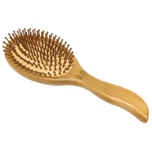 Расческа массажная из бамбука №24SK-265