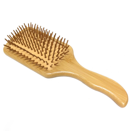 Расческа массажная из бамбука №24SK-290