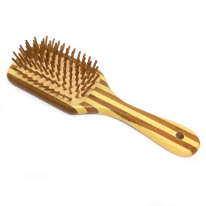 Расческа массажная из бамбука №24SK-316