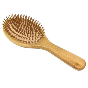 Расческа массажная из бамбука №25SK-002