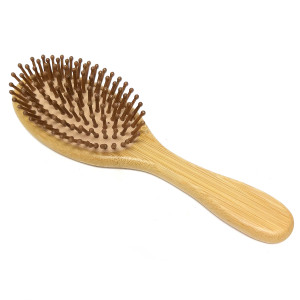 Расческа массажная из бамбука №25SK-007