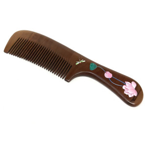 Расческа сандаловая №7277-20