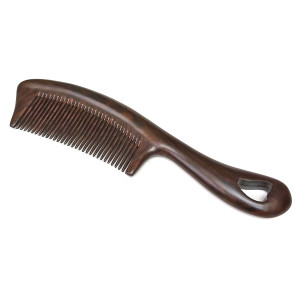 Расческа сандаловая №QJM201-24A