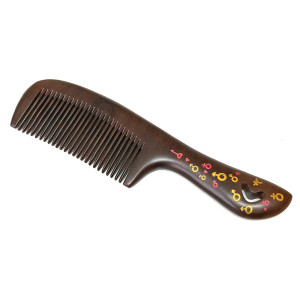Расческа сандаловая №QM151-10-2
