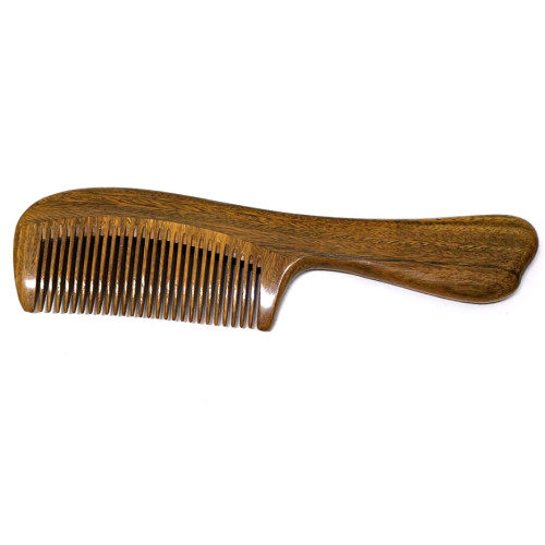 Расческа сандаловая №YYM2-9