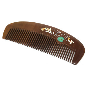 Расческа-гребешок сандаловая №7277-23