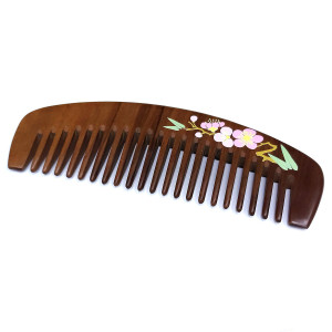 Расческа-гребешок из сандалового дерева №7277-31