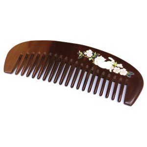 Расческа-гребешок из сандалового дерева №7277-32