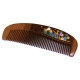 Расческа-гребешок из сандалового дерева №7277-33