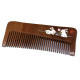 Расческа-гребешок из сандалового дерева №7277-34-1