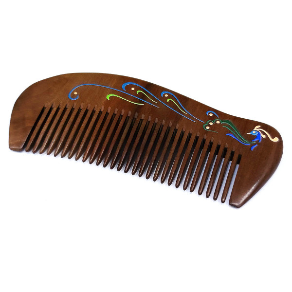 Расческа-гребешок из сандалового дерева №7277-34 Расческа-гребешок из сандалового дерева №7277-34