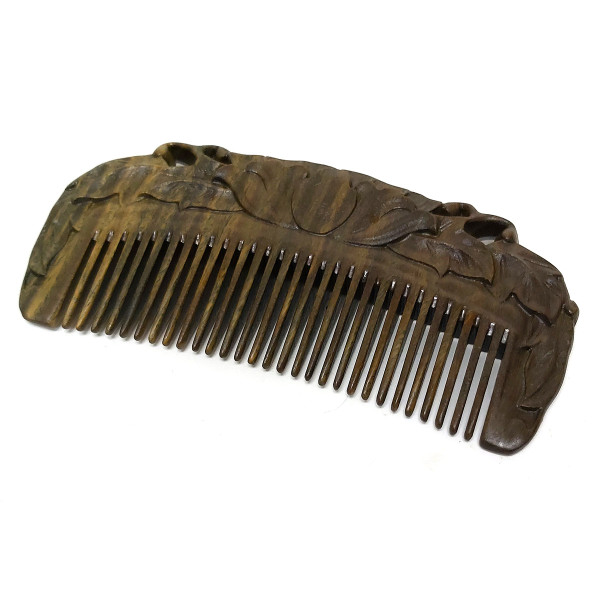 Расческа-гребешок сандаловая №8142-4 Расческа-гребешок сандаловая №8142-4