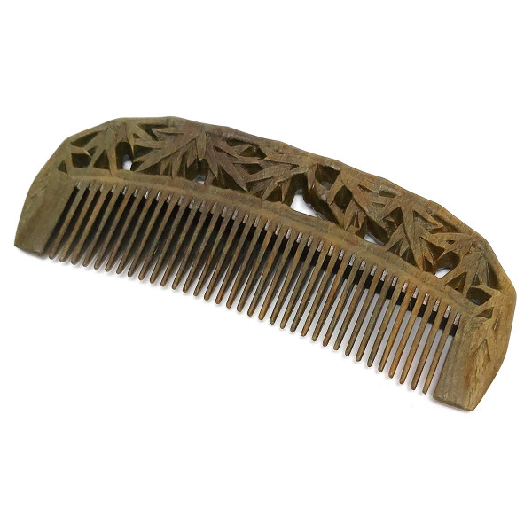 Расческа-гребешок сандаловая №8142-5 Расческа-гребешок сандаловая №8142-5