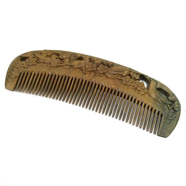 Расческа-гребешок сандаловая №8142-6 Расческа-гребешок сандаловая №8142-6